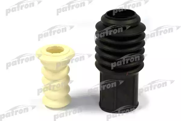 PATRON PPK10402 Защитный комплект амортизатора Длина пыльника(160 мм), Длина отбойника(102 мм), Общая длина(246 мм), Диаметр отверстия отбойника(12 мм), Диаметр штока амортизатора (13 мм)