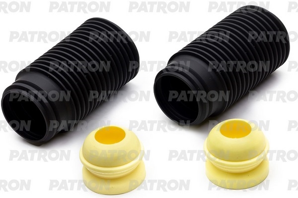PATRON PPK10605 Защитный комплект амортизатора (к-т на 2 аморт.) перед VOLVO S60