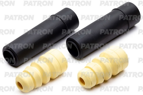 PATRON PPK161 Защитный комплект амортизатора (к-т на 2 аморт.) задн KIA Rio II 05-