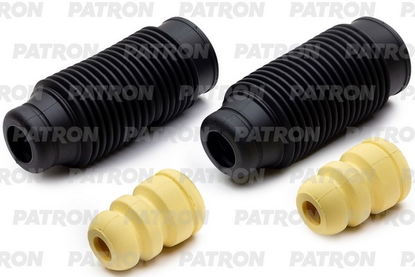 PATRON PPK163 Защитный комплект амортизатора (к-т на 2 аморт.) перед HYUNDAI SANTA FE 01-06