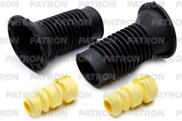 PATRON PPK190 Защитный комплект амортизатора (к-т на 2 аморт.) перед TOYOTA Yaris