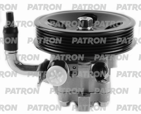 PATRON PPS1018 Насос гидроусилителя шкив 132mm, 6 PK HYUNDAI SANTA FE [CM] 01.09.2009 - KIA SORENTO [XM] 15.05.2009 -