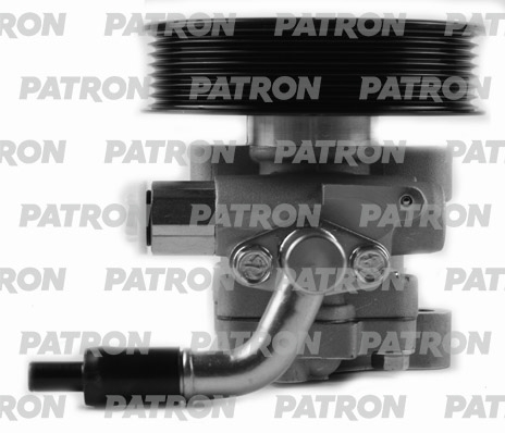 PATRON PPS1021 Насос гидроусилителя шкив 123mm, 7 PK KIA SORENTO 2.5CRDI 2002 -