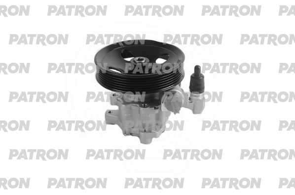 PATRON PPS1049 Насос гидроусилителя шкив: 128mm,6 PK MERCEDES: GL, ML, R, CLS 05- (120 Bar)