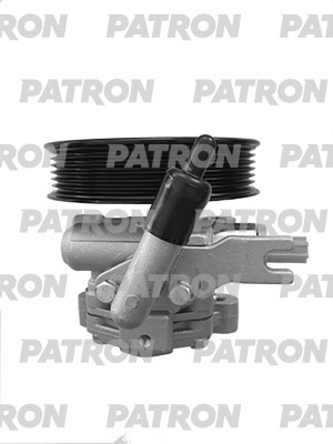 PATRON PPS1122 Насос гидроусилителя шкив 120mm.6 PK HUYNDAI TUCSON 2,0 04-10 KIA SPORTAGE 2,0 04-10 (90 Bar)