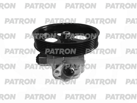 PATRON PPS1129 Насос гидроусилителя шкив 144mm,6 PK MITSUBISHI L200 Pick Up B40 - 2.5DID 2006-2015 (85 Bar)