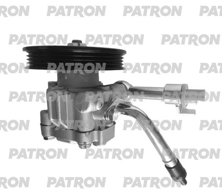 PATRON PPS1131 Насос гидроусилителя шкив 112mm,4 PK NISSAN NAVARRA D40, PATHFINDER R51, INFINITY QX56, YD25DDTI (90 Bar)