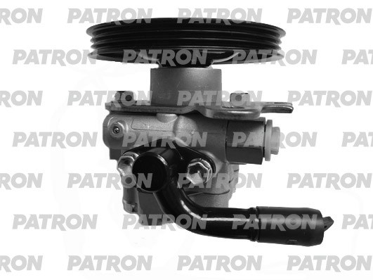 PATRON PPS1132 Насос гидроусилителя шкив 125mm,3 PK Nissan Almera Classic [B10] 2006-2013 (80 Bar)