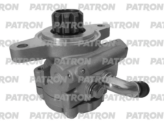 PATRON PPS1148 Насос гидроусилителя без шкива Toyota Land Cruiser 120 Prado 2002-2009 3.0-2.5 TD Toyota Hiace H200 2004-2011, Toyota Hilux VII 2006-, Fortuner 2005- (90 Bar)
