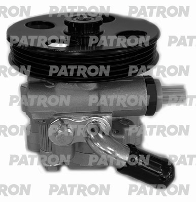 PATRON PPS1150 Насос гидроусилителя шкив: 115mm,4PK CHEVROLET Cobalt 2011-2015, engine 1.5 16V B15D2 (100 Bar)