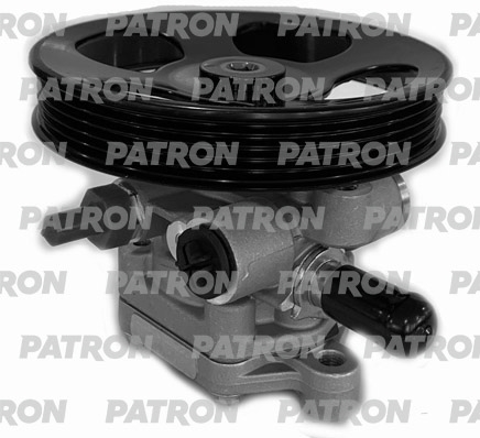 PATRON PPS1168 Насос гидроусилителя шкив: 148mm, 5 PK MITSUBISHI LANCER VII 1,3 1,6 03- (90 Bar)