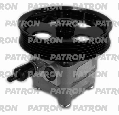 PATRON PPS1169 Насос гидроусилителя шкив: 131mm,6 PK VOLVO S60 I 2000-2010, S80 I 1999-2006, V70 II 2000-2007, XC70 CROSS COUNTRY 2002-2007, VOLVO XC90 2.5T 2005- (120 Bar)