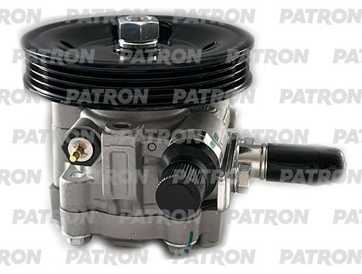 PATRON PPS1179 Насос гидроусилителя шкив: 113mm,4PK MITSUBISHI PAJERO SPORT 2,5D 4D56 98-09