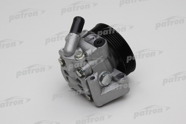 PATRON PPS153 Насос гидроусилителя шкив 107mm,6 PK FORD: MONDEO IV/S-MAX/GALAXY 2.0/2.3 06- (90 Bar)