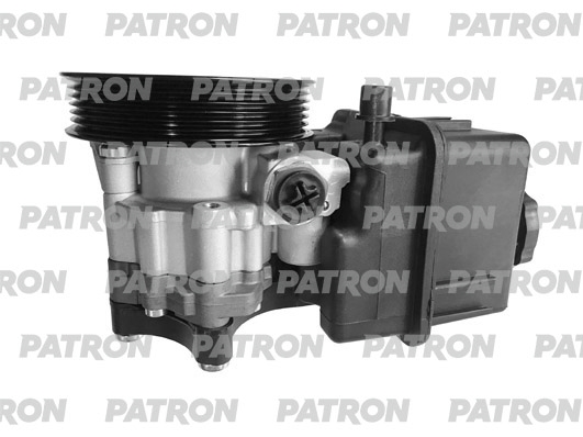 PATRON PPS166 Насос гидроусилителя шкив: 120mm,6PK MERCEDES: SPRINTER, VITO, VIANO 06- (120 Bar)