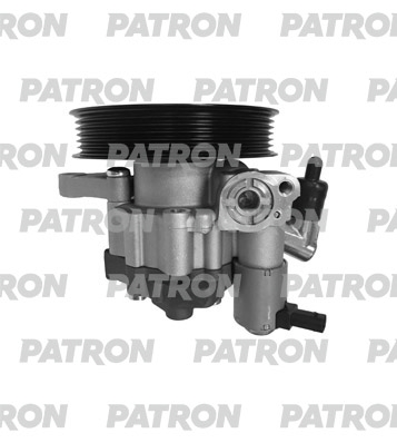 PATRON PPS170 Насос гидроусилителя шкив 129mm,6 PK MERCEDES E-Class (W212) E200/E250 CGI 01.2009 SLK (R172) 200/250 02.2011 (128 Bar)