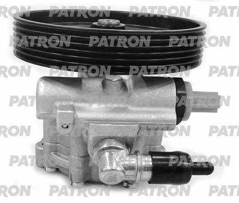 PATRON PPS654 Насос гидроусилителя шкив: 126mm,6PK CITROEN: C5, C8, EVASION, PEUGEOT: 406, 806, 807 1.8/2.0/2.2 (100 Bar)