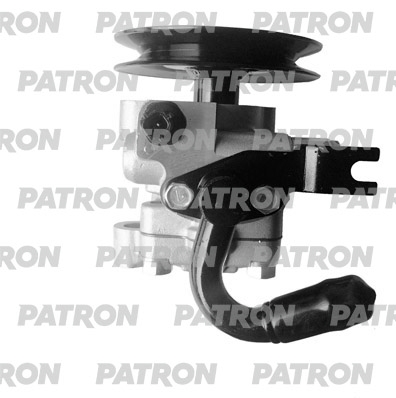 PATRON PPS894 Насос гидроусилителя шкив 106mm,1 PK HUYNDAI Accent 1.6 2006-2009 KIA Rio5 2007-2010 (77 Bar)