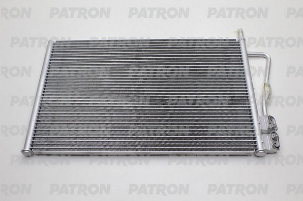 PATRON PRS1139 Радиатор кондиционера FORD: Fusion/Fiesta V 1.25 16V/1.3/1.4/1.6 01-08  MAZDA: 2 1.25/1.4/1.6 03-