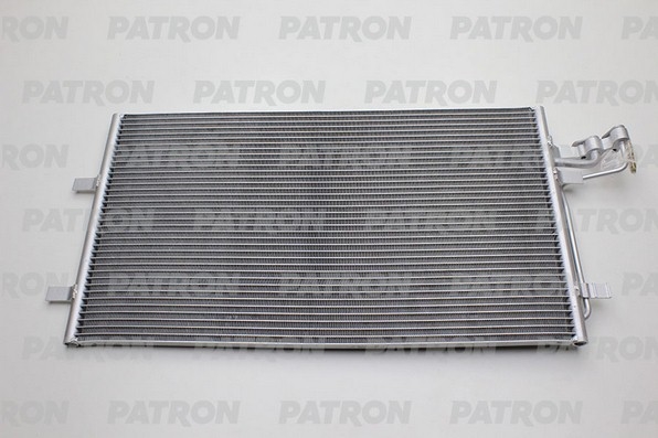 PATRON PRS1154 Радиатор кондиционера FORD: Focus II 1.4i/1.6i/1.8i/2.0i/1.6TDCi/1.8TDCi/2.0TDCi 04-, Focus C-MAX 1.6i/1.8i/2.0i/1.6TDCi/1.8TDCi/2.0TDCi 03-