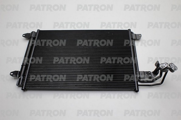 PATRON PRS1156 Радиатор кондиционера паяный AUDI: A3, SEAT: ALTEA, LEON, TOLEDO,SKODA: OCTAVIA, SUPERB, YET,VW: GOLF, JETTA, PASSAT 03-