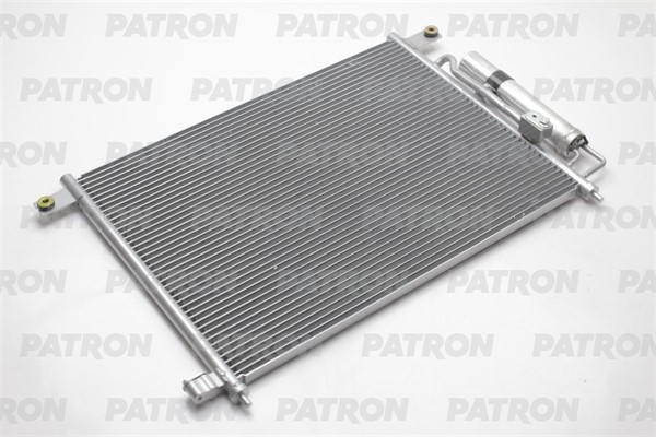 PATRON PRS1182 Радиатор кондиционера DAEWOO: KALOS (KLAS) 1.4 16V 02 -