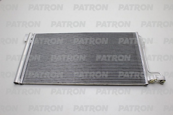PATRON PRS1308 Радиатор кондиционера FORD: C-MAX II 1.6 Ti/1.6 Flexfuel 11-, FOCUS III 1.6 Ti/1.6 Flexfuel /2.0 TDCi 11-