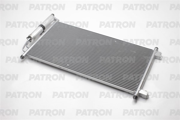PATRON PRS1330 Радиатор кондиционера NISSAN: MICRA (K12) 1.2 16V/1.4 16V 03 -