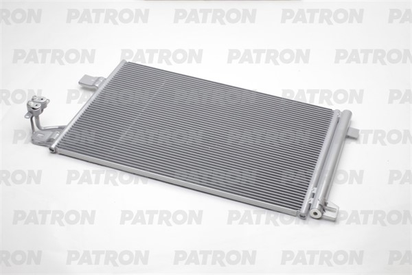 PATRON PRS1435 Радиатор кондиционера VW: MULTIVAN V (7HM, 7HN, 7HF, 7EF, 7EM, 7EN) 2.0 BiTDI/2.0 BiTDI 4motion/2.0 TDI/2.0 TDI 4motion/2.0 TSI/2.0 TSI 4motion 03-