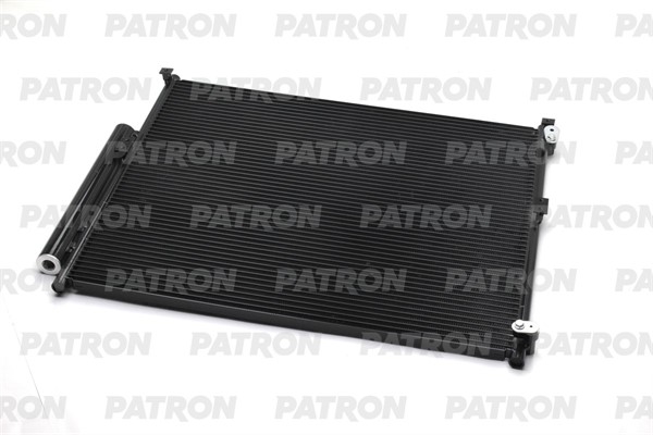 PATRON PRS1453 Радиатор кондиционера LEXUS: GX470 (J12) 4.7i V8 mtr. 2UZ-FE 02-   TOYOTA: LAND CRUISER PRADO (J120) 3.0D-4D/4.0i V6 02-09 (с осушителем)