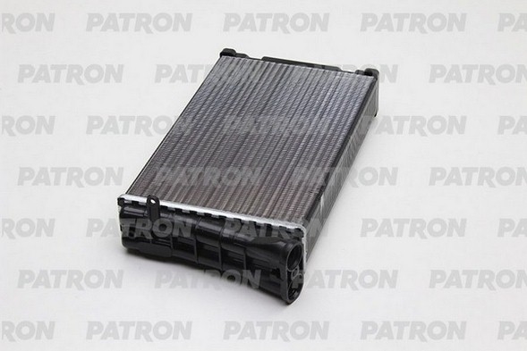 PATRON PRS2048 Радиатор отопителя OPEL: OMEGA B (21/22/23/25/26/27) 2.0-3.2i/D/TD/DTi/V6/16V 94-03   VAUXHALL: OMEGA (B) 2.0-3.2i/TD/DTi/V6/16V 94-03