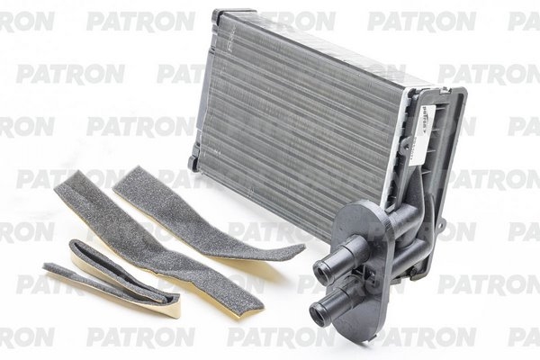 PATRON PRS2077 Радиатор отопителя AUDI: A3, SEAT: CORDOBA, IBIZA, TOLEDO, SKODA: OCTAVIA, VW: CADDY, GOLF III , GOLF III Variant, GOLF IV , JETTA II, PASSAT, POLO, VENTO, 96-