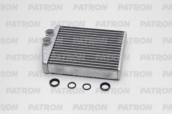 PATRON PRS2151 Радиатор отопителя FIAT: CROMA (194) 1.8 16V/1.9 D MULTIJET/2.2 16V/2.4 D MULTIJET 05-  OPEL: SIGNUM 1.8/1.9 CDTI/2.0 DTI/2.0 TURBO/2.2 DTI/2.2 DIRECT/2.8/2.8 V6 TURBO/
