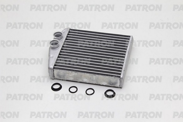 PATRON PRS2152 Радиатор отопителя OPEL: Corsa 1.0/1.2i/1.3TDi/1.4/1.7 00-, Combo 1.2/1.4/1.6 00-, Tigra B 1.3/1.4/1.8 05-