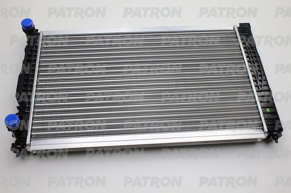 PATRON PRS3007 Радиатор системы охлаждения AUDI: A4 1.6/1.8/1.8T/1.9TDI/1.9TDI/quattro, 95-00, A6, A6 Avant 1.8/1.8T/1.9TDI, 97-05, SKODA: SUPERB 1.8T/1.9TDI/2.0/2.0TDI, 02-08, VW: PASSAT,