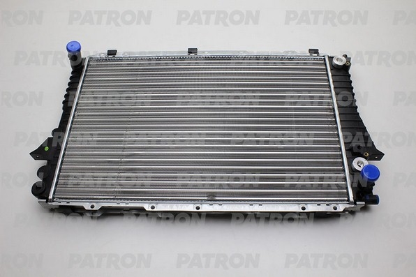 PATRON PRS3015 Радиатор системы охлаждения AUDI: 100, A6 2.6/2.8 V6, (A/T), -97