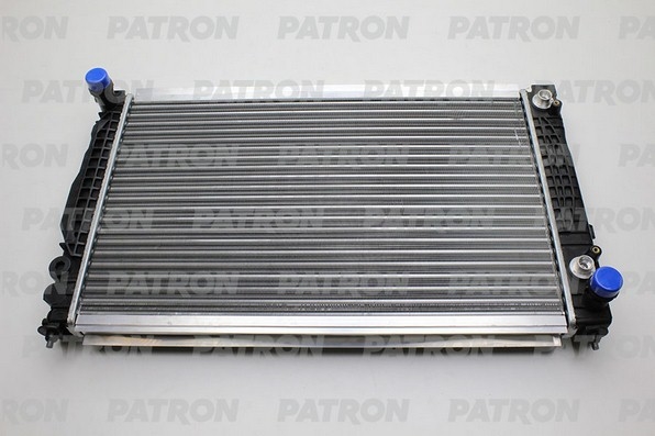 PATRON PRS3020 Радиатор системы охлаждения AUDI: A4,A6, VW Passat 2.4-2.8/2.5TD, 97-