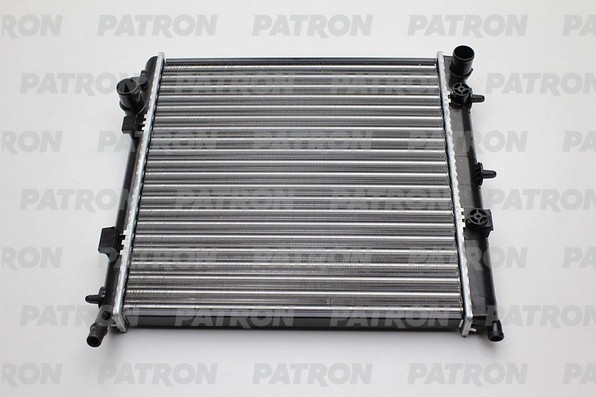 PATRON PRS3033 Радиатор системы охлаждения CITROEN: C2 1.1/1.4/1.6/1.6VTS, 03-, PEUGEOT: 207 1.4/1.4 16V/1.6 16V, 06-