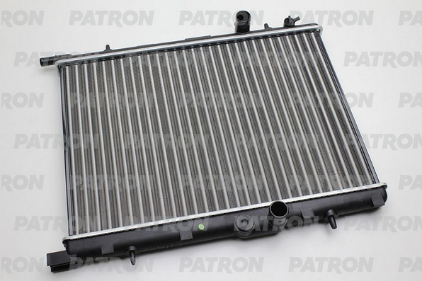 PATRON PRS3034 Радиатор системы охлаждения CITROEN: BERLINGO, XSARA, XSARA PICASSO, PEUGEOT: 206, 307, PARTNER, 1.4/1.4 16V/1.6 16V/ 2.0 16V/2.0HDI 90, 00-