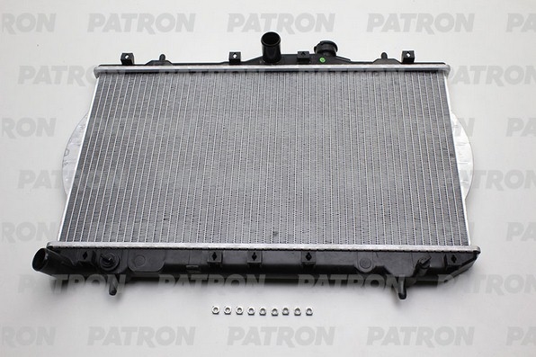 PATRON PRS3094 Радиатор системы охлаждения паяный HYUNDAI: ACCENT 1.3/1.3i 12V/1.5i 12V/1.5i 16V 94-00