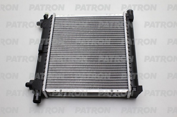 PATRON PRS3111 Радиатор системы охлаждения паяный MERCEDES-BENZ: W124, W201 1.8-2.3, 82-93