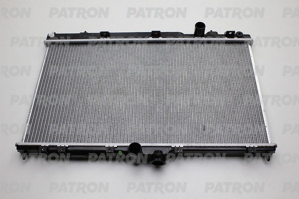 PATRON PRS3139 Радиатор системы охлаждения паяный MITSUBISHI: LANCER 1.3/1.6/2.0, 03-, (M/T)