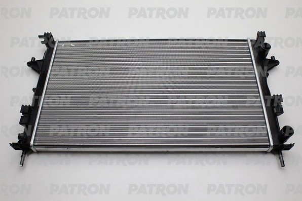 PATRON PRS3193 Радиатор системы охлаждения RENAULT: LAGUNA II 1.6 16V/1.8 16V/1.9 dCI /2.0 16V/2.0 16V Turbo/1.9 dCi, (A/T)