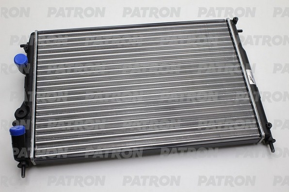 PATRON PRS3198 Радиатор системы охлаждения RENAULT: MEGANE, MEGANE I Classic, MEGANE Scenic 1.4i-2.0i,98-, (+AC)