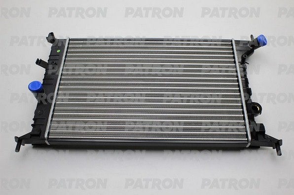 PATRON PRS3332 Радиатор системы охлаждения OPEL: VECTRA 1.6i-2.0i, 95-, (-AC)