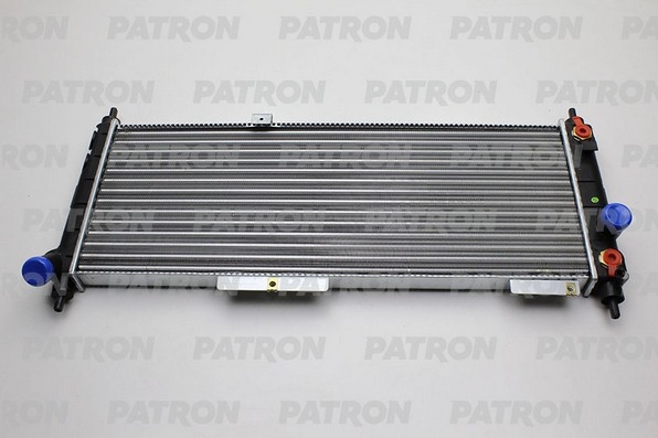 PATRON PRS3338 Радиатор системы охлаждения OPEL: COMBO, CORSA B 1.4Si/1.4i/1.4i 16V/1.6i 16V 93-00, (A/T)