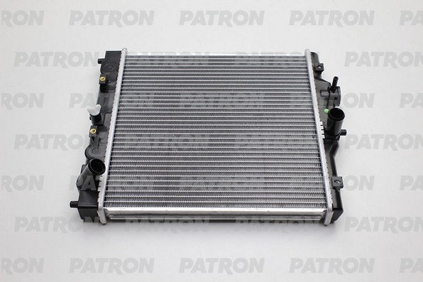 PATRON PRS3339 Радиатор системы охлаждения паяный HONDA: CIVIC, CRX 1.4-1.6 16V, 91-