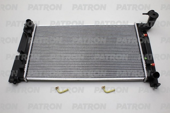 PATRON PRS3350 Радиатор системы охлаждения паяный TOYOTA: COROLLA 1.4 VVT-i/1.6 VVT-i/1.8 VVTL-i TS 01-