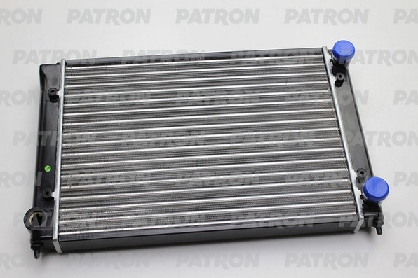 PATRON PRS3359 Радиатор системы охлаждения VW: PASSAT 1.6/1.8 88-96, PASSAT Variant 1.6/1.8, 88-97, (-AC)