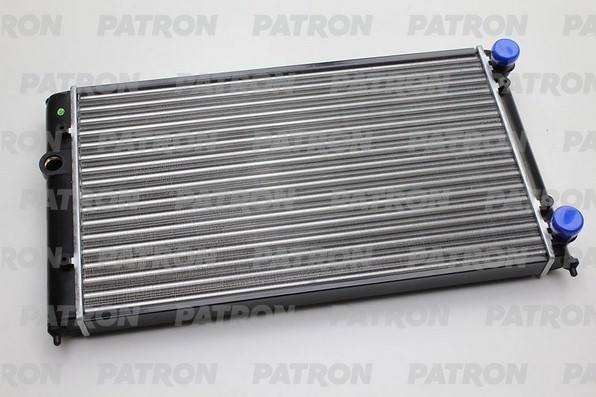 PATRON PRS3366 Радиатор системы охлаждения VW: GOLF III, VENTO 1.8, 91-